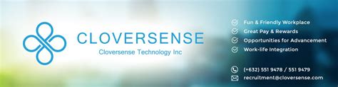 cloversense technology inc.|CloverSense Technology Inc. (CTI) .